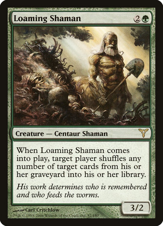 Loaming Shaman [Dissension] [Foil]