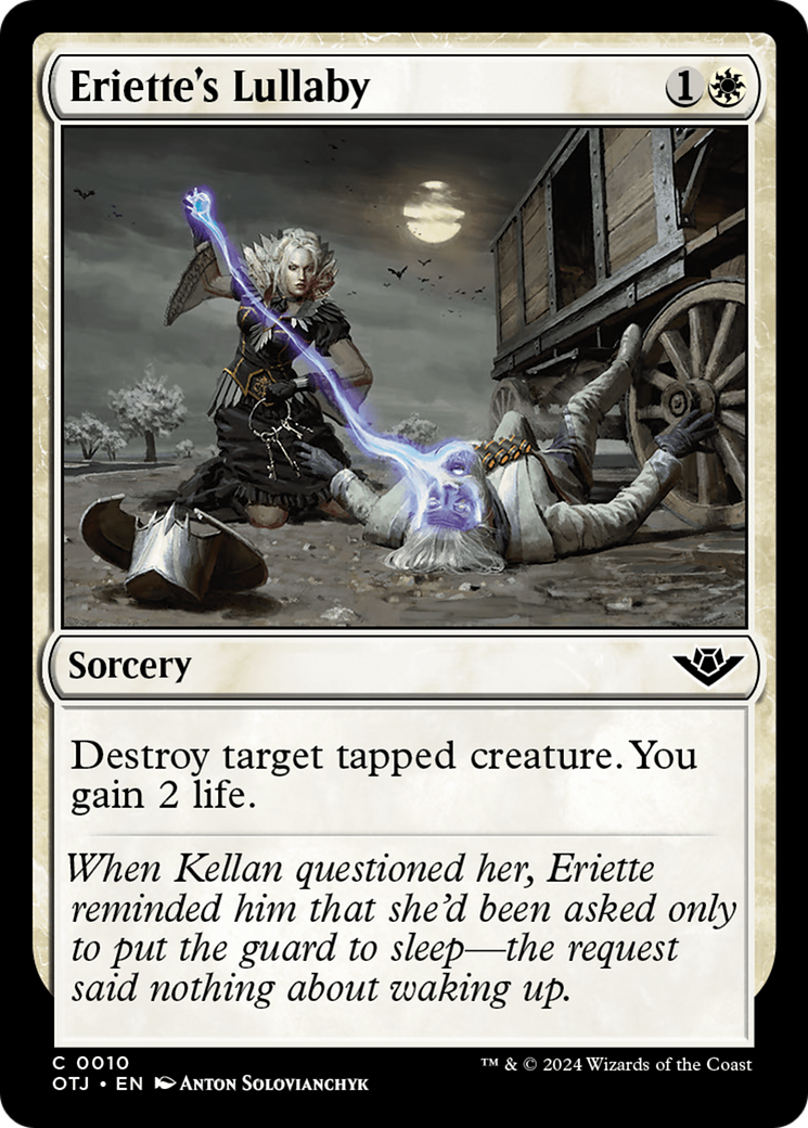 Eriette's Lullaby [Outlaws of Thunder Junction] [Foil]