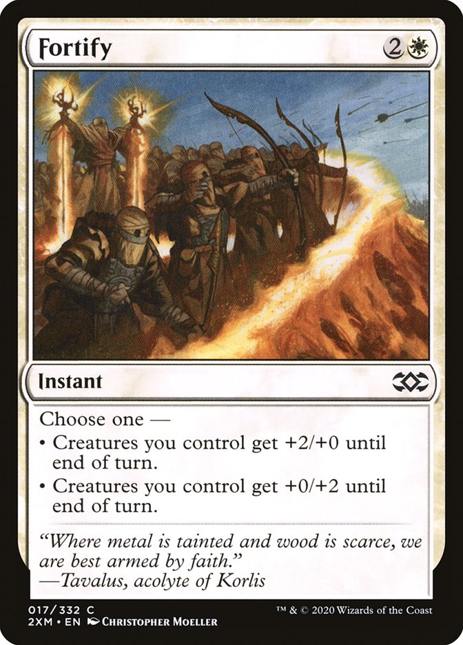 Fortify [Double Masters] [Foil]
