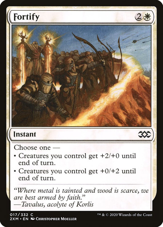 Fortify [Double Masters] [Foil]