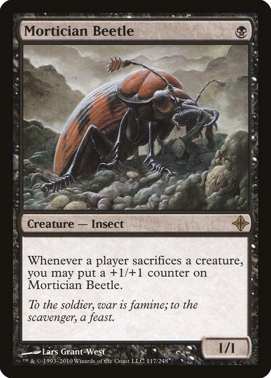 Mortician Beetle [Rise of the Eldrazi] [Foil]