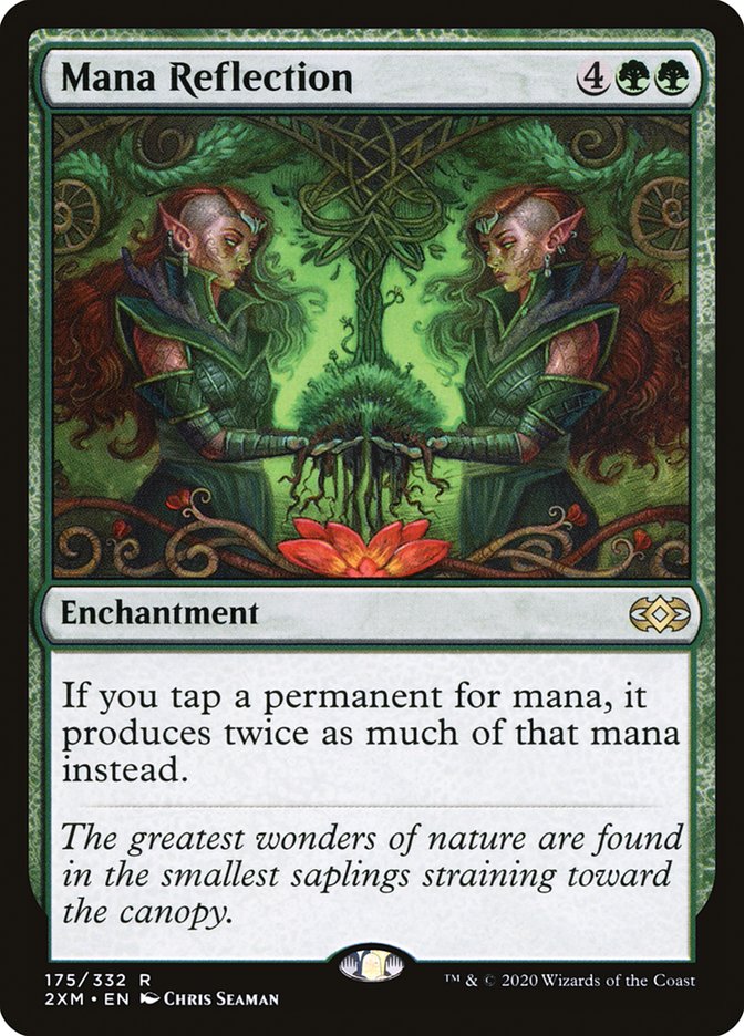 Mana Reflection [Double Masters] [Foil]