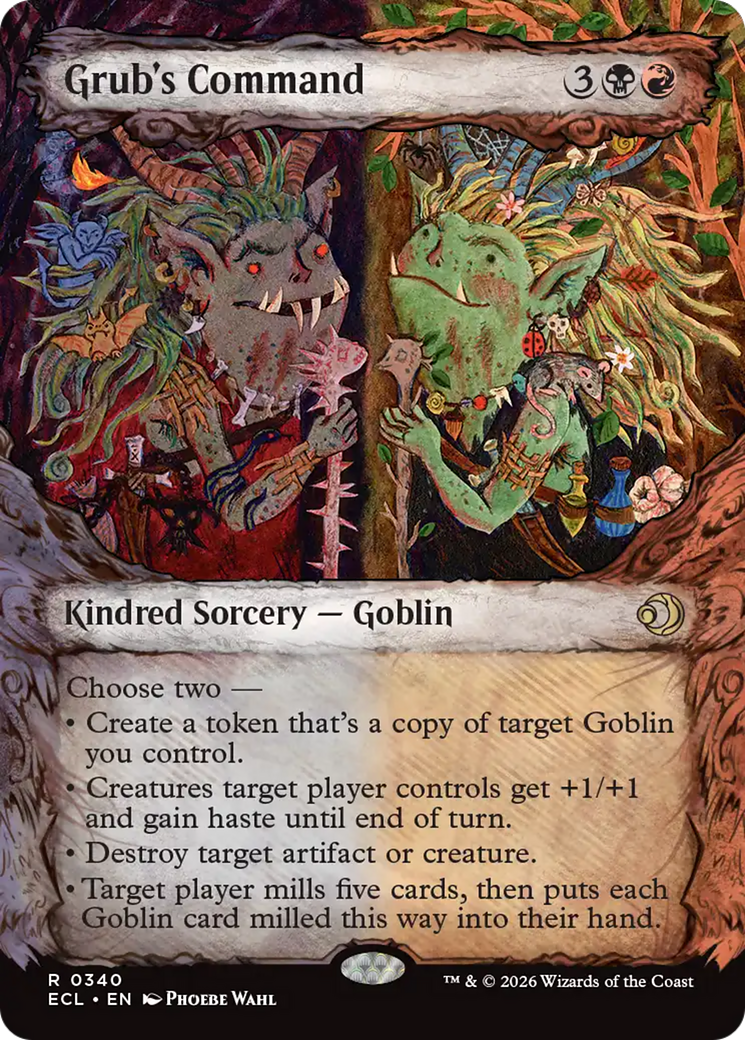 Grub's Command (Showcase) [Lorwyn Eclipsed] [Foil]