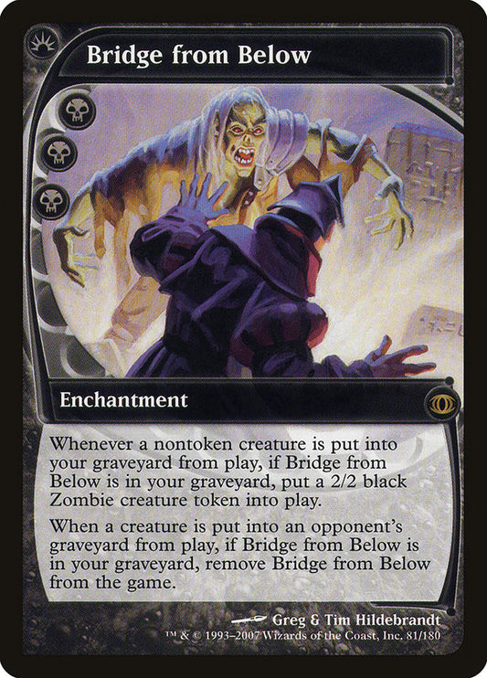 Bridge from Below [Future Sight] [Foil]