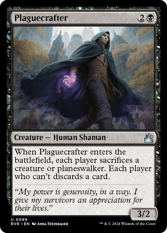 Plaguecrafter [Ravnica Remastered] [Foil]