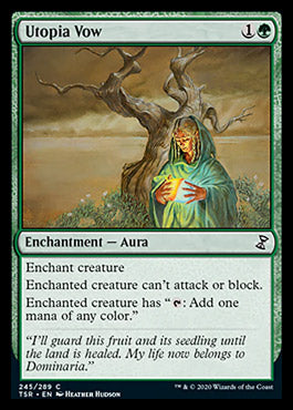 Utopia Vow [Time Spiral Remastered] [Foil]