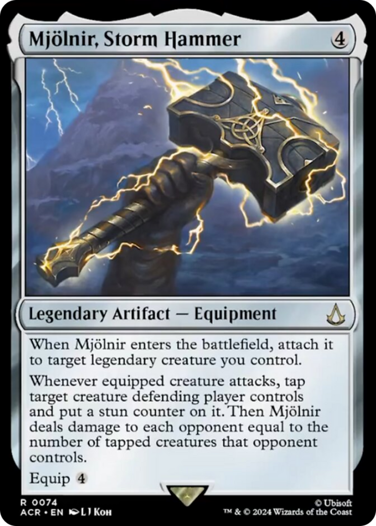Mjolnir, Storm Hammer [Assassin's Creed] [Foil]