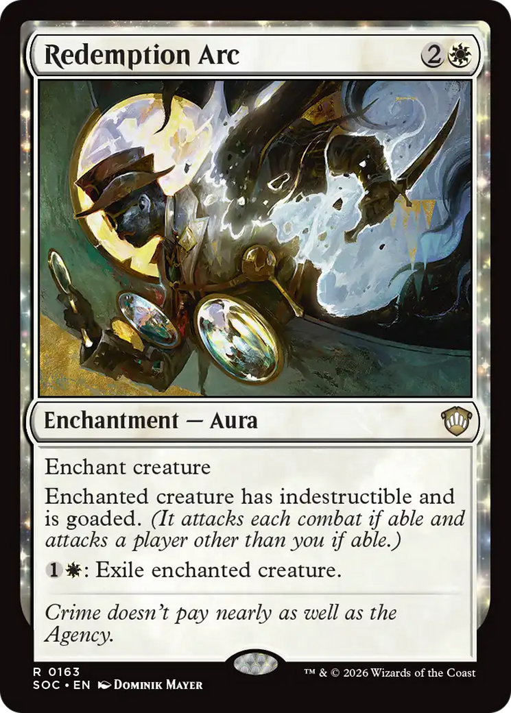 Redemption Arc [Secrets of Strixhaven Commander] [Foil]