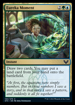 Eureka Moment [Strixhaven: School of Mages] [Foil]