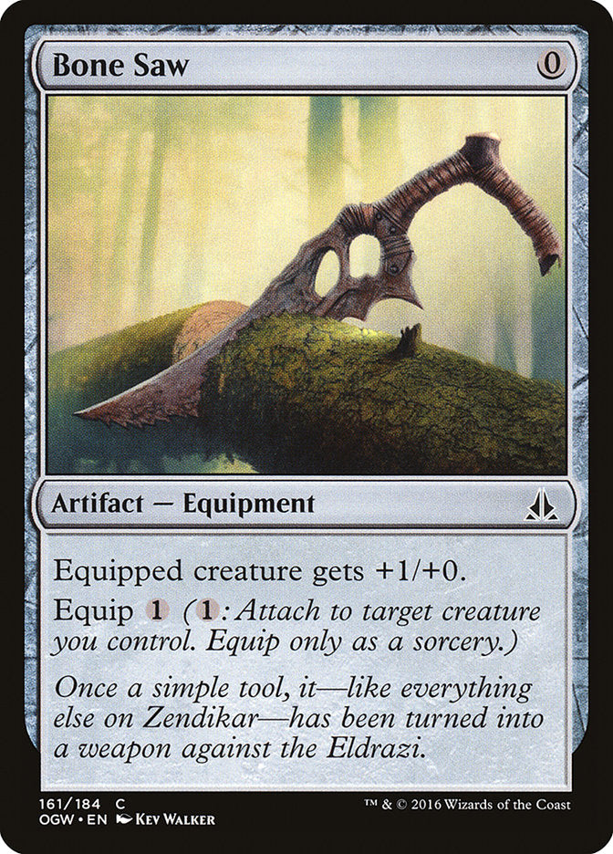 Bone Saw [Oath of the Gatewatch] [Foil]