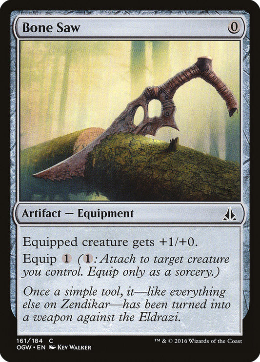 Bone Saw [Oath of the Gatewatch] [Foil]
