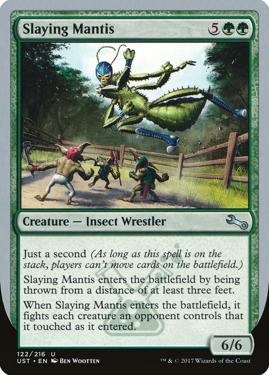 Slaying Mantis [Unstable] [Foil]