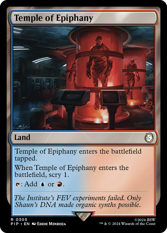 Temple of Epiphany [Fallout] [Foil]