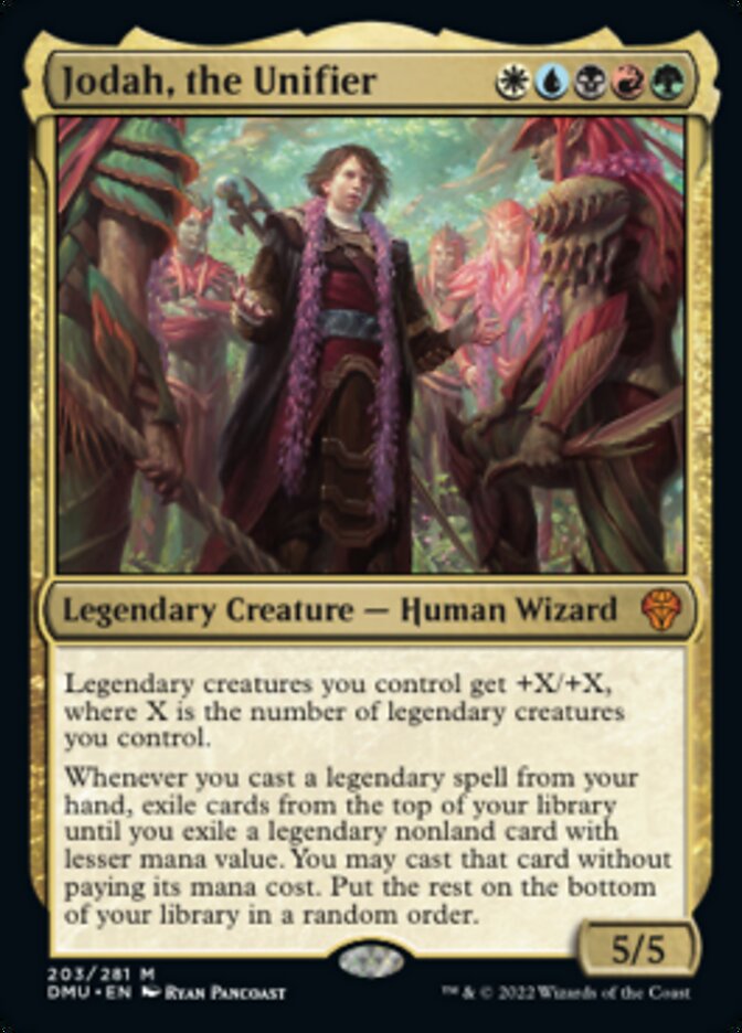 Jodah, the Unifier [Dominaria United] [Foil]