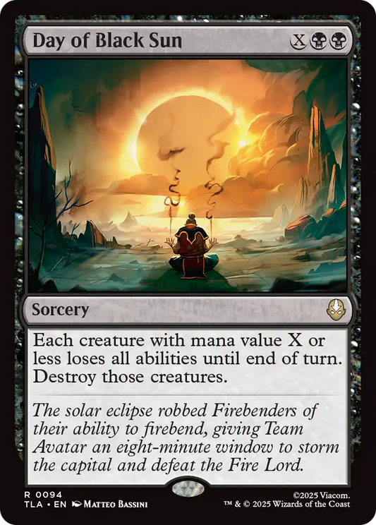 Day of Black Sun [Avatar: The Last Airbender] [Foil]
