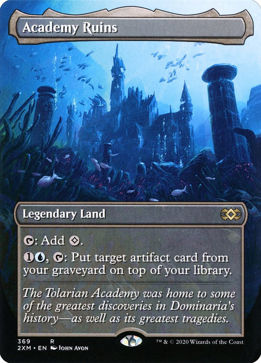 Academy Ruins (Toppers) [Double Masters] [Foil]