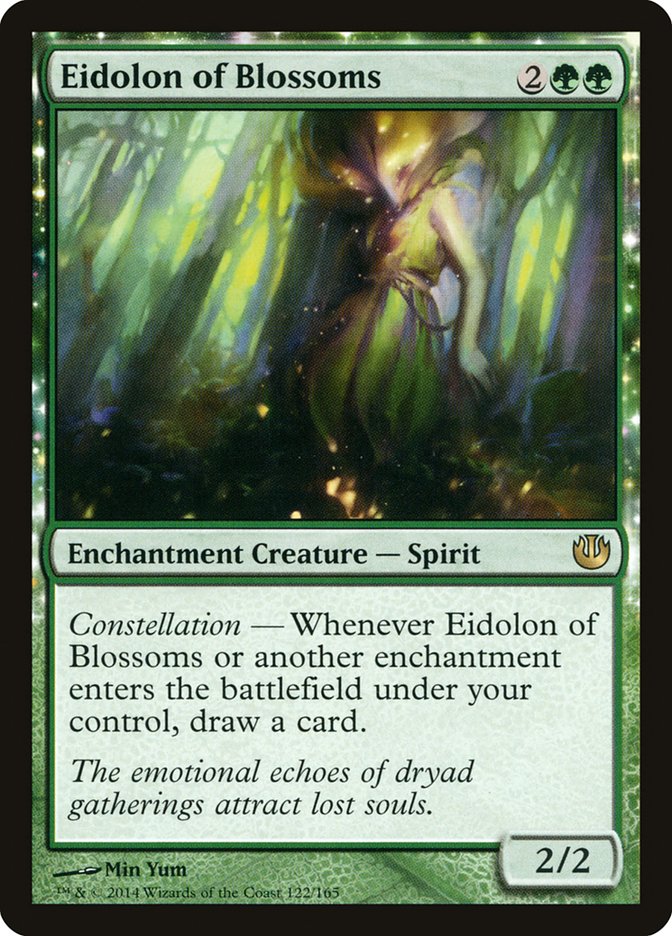 Eidolon of Blossoms [Journey into Nyx] [Foil]