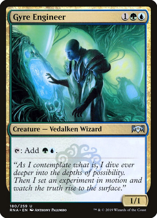 Gyre Engineer [Ravnica Allegiance] [Foil]