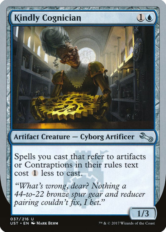 Kindly Cognician [Unstable] [Foil]