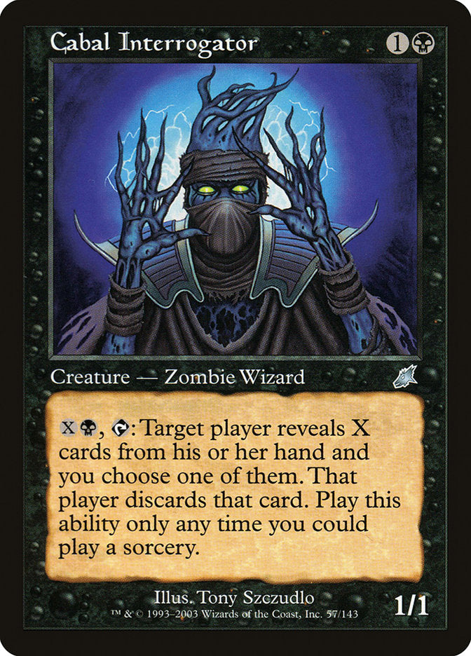 Cabal Interrogator [Scourge] [Foil]