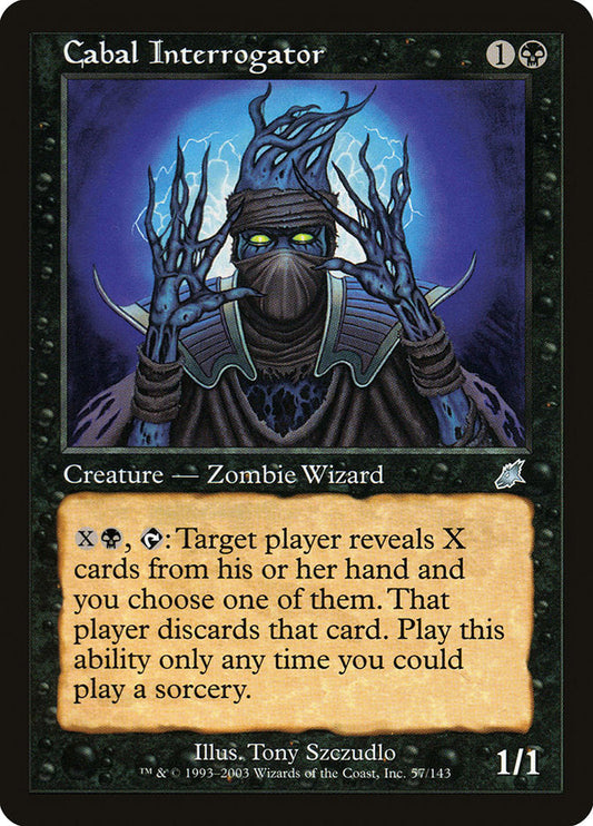 Cabal Interrogator [Scourge] [Foil]