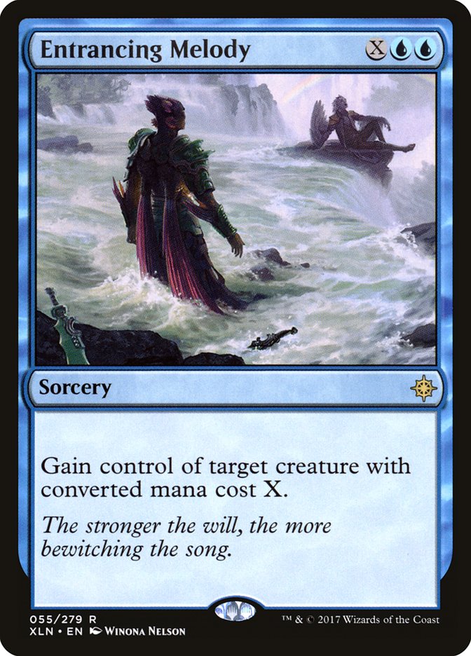Entrancing Melody [Ixalan] [Foil]