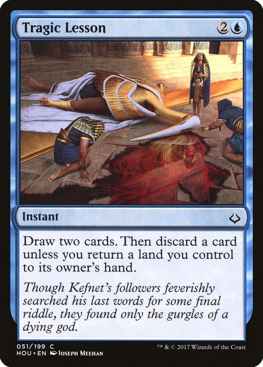 Tragic Lesson [Hour of Devastation] [Foil]
