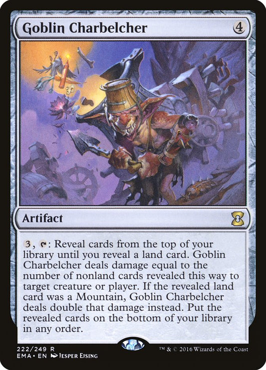 Goblin Charbelcher [Eternal Masters] [Foil]