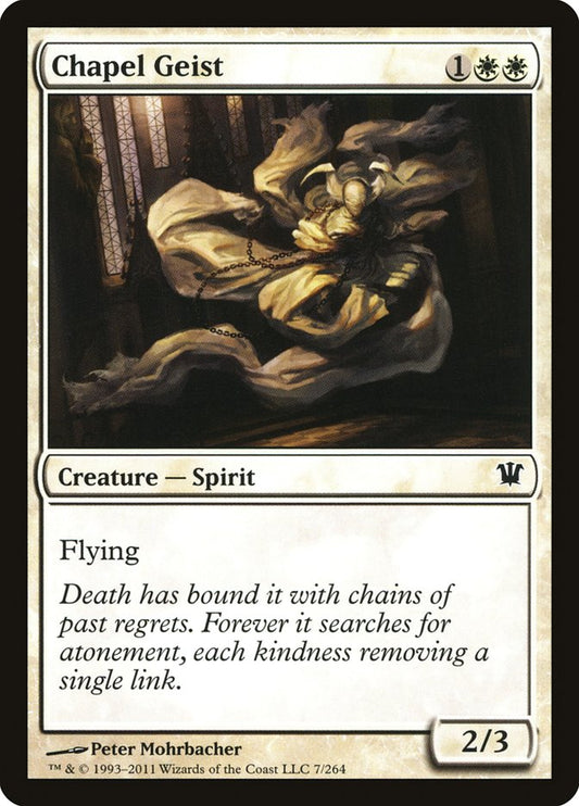 Chapel Geist [Innistrad] [Foil]