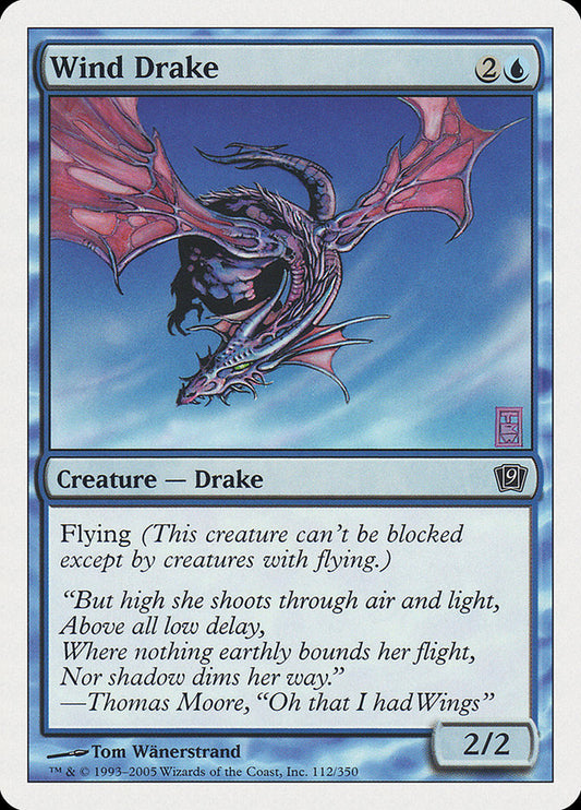 Wind Drake [Ninth Edition] [Foil]