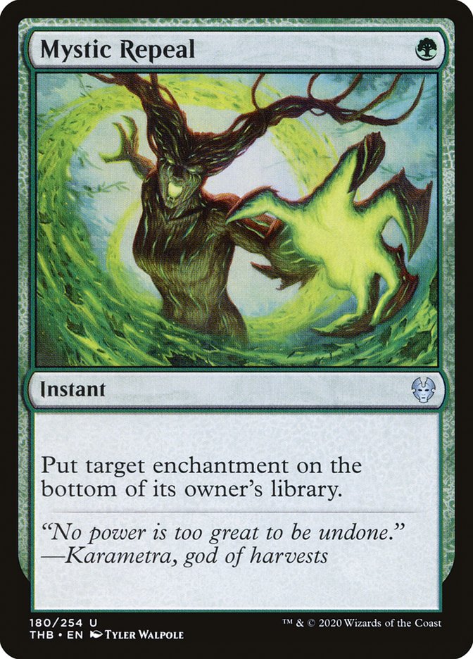 Mystic Repeal [Theros Beyond Death] [Foil]
