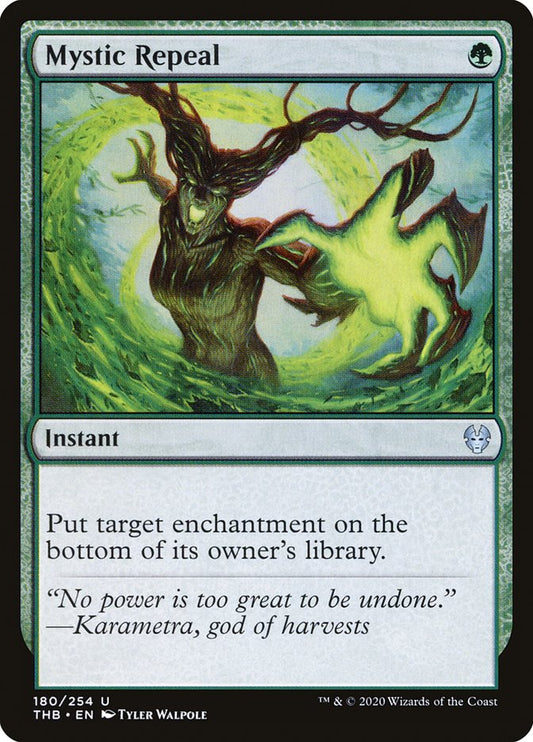 Mystic Repeal [Theros Beyond Death] [Foil]
