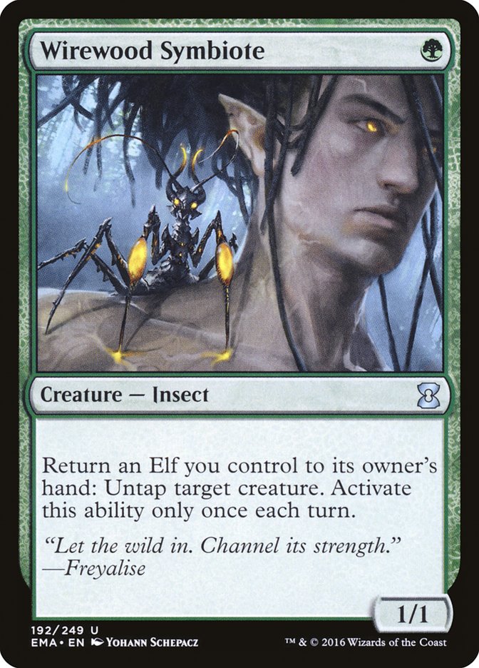 Wirewood Symbiote [Eternal Masters] [Foil]