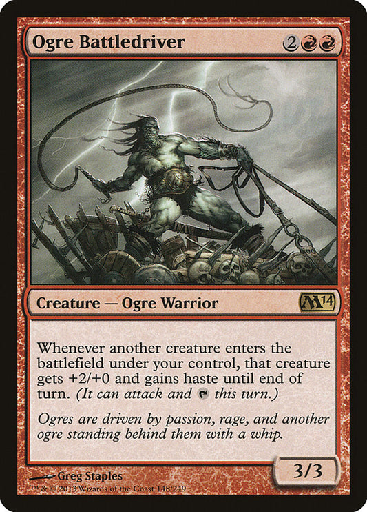 Ogre Battledriver [Core Set 2014]