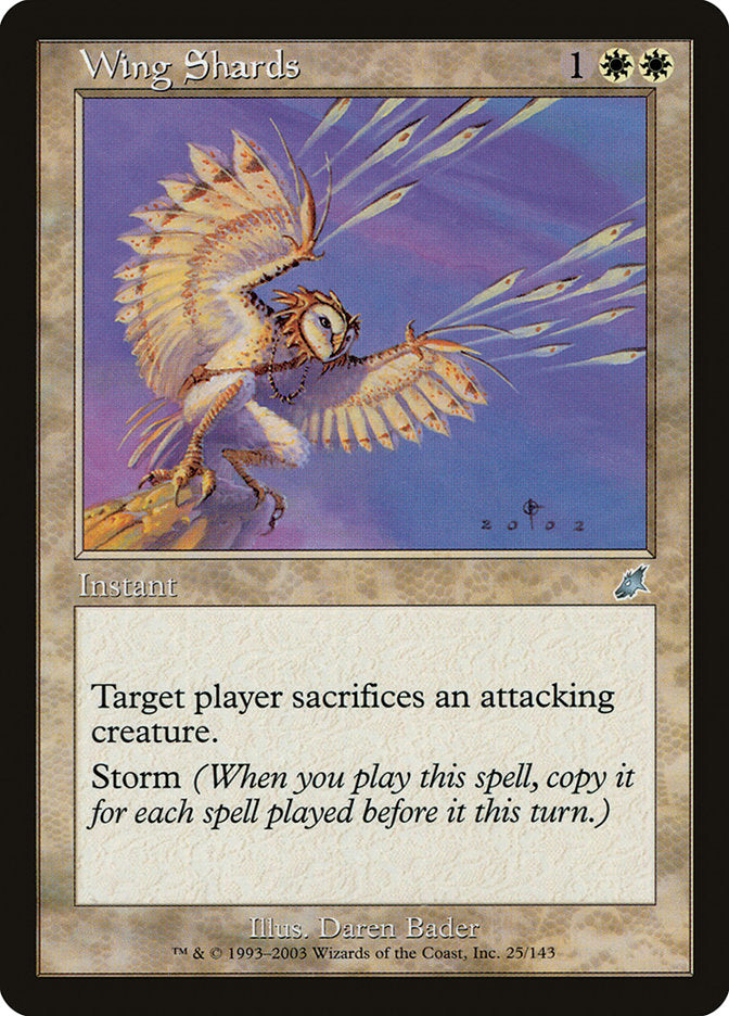 Wing Shards [Scourge] [Foil]