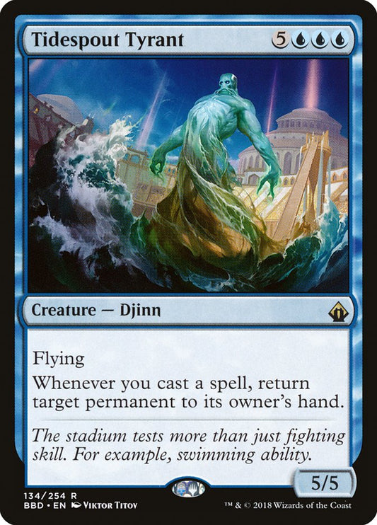 Tidespout Tyrant [Battlebond] [Foil]