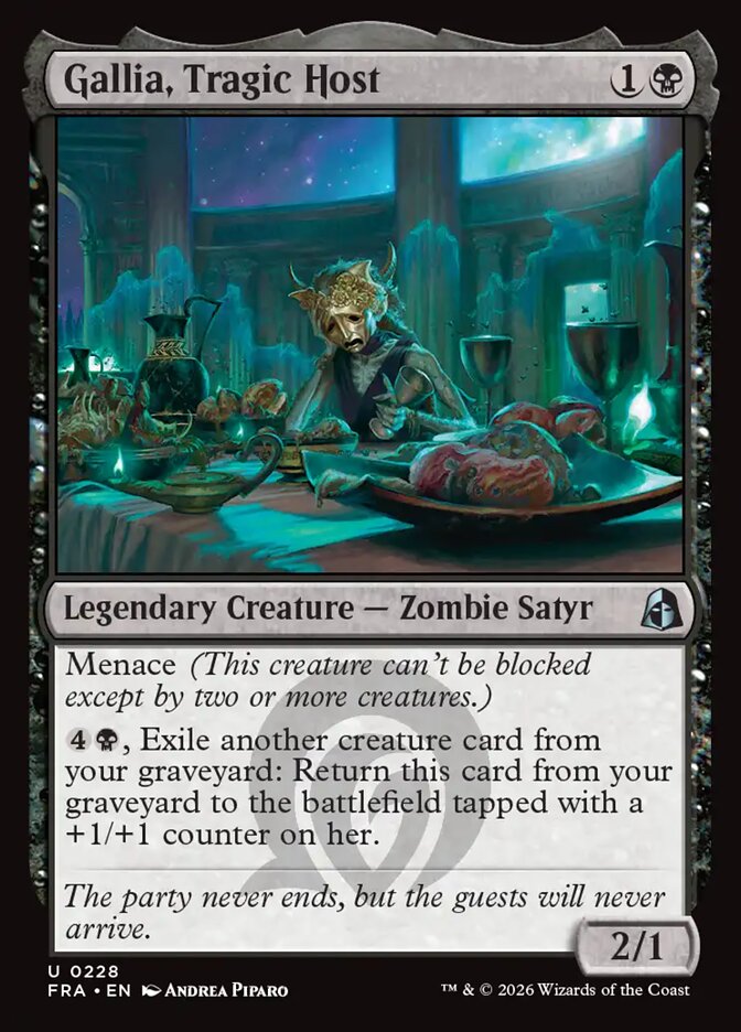 Gallia, Tragic Host [Reality Fracture]