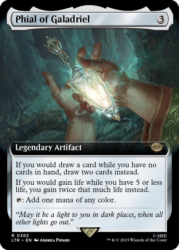 Phial of Galadriel (Extended Art) [The Lord of the Rings: Tales of Middle-Earth] [Foil]