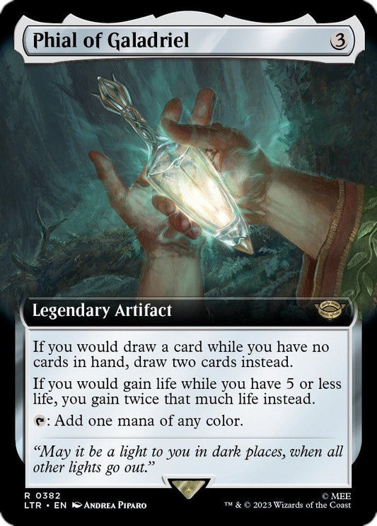 Phial of Galadriel (Extended Art) [The Lord of the Rings: Tales of Middle-Earth] [Foil]