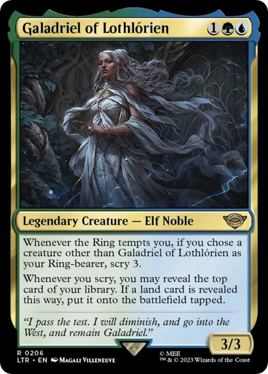 Galadriel of Lothlorien [The Lord of the Rings: Tales of Middle-Earth] [Foil]