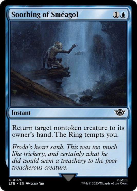 Soothing of Smeagol [The Lord of the Rings: Tales of Middle-Earth] [Foil]