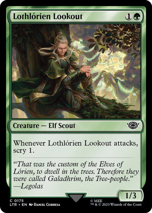 Lothlorien Lookout [The Lord of the Rings: Tales of Middle-Earth] [Foil]