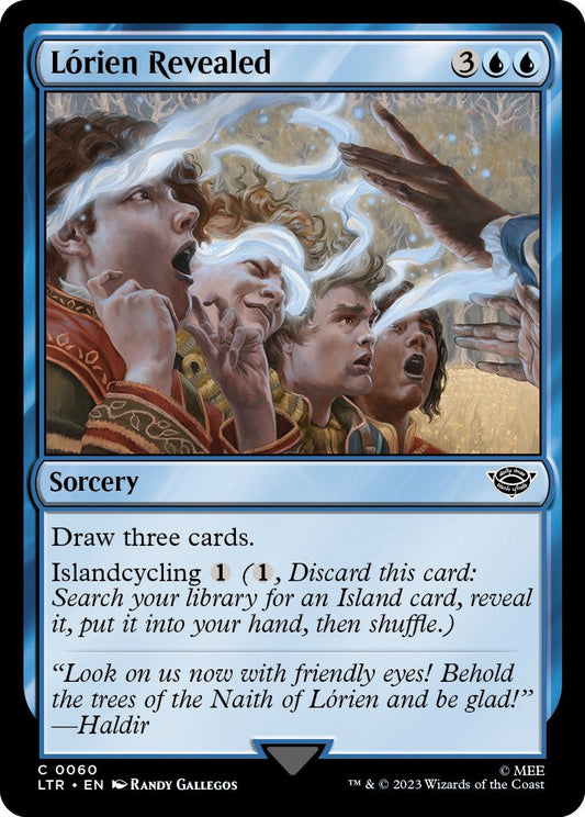 Lorien Revealed [The Lord of the Rings: Tales of Middle-Earth] [Foil]