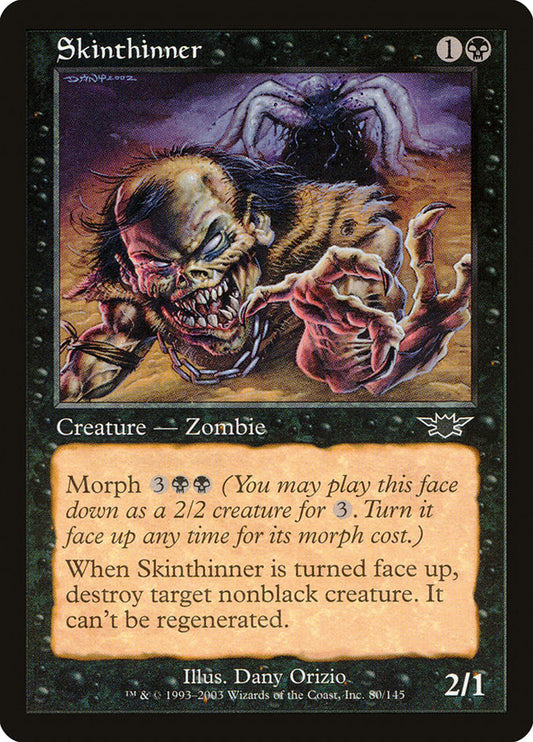 Skinthinner [Legions] [Foil]
