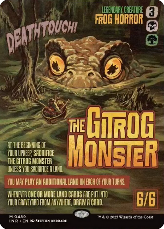 The Gitrog Monster (Showcase) [Innistrad Remastered] [Foil]