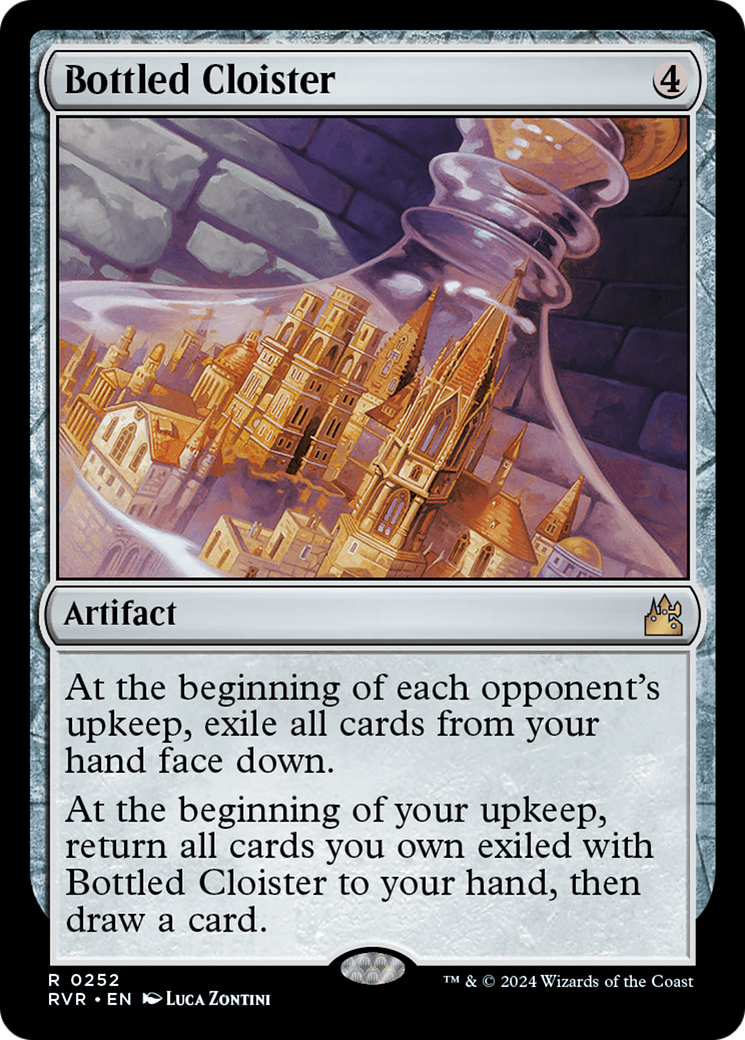 Bottled Cloister [Ravnica Remastered] [Foil]