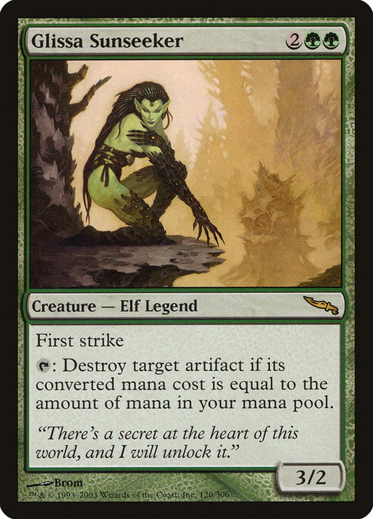 Glissa Sunseeker [Mirrodin] [Foil]