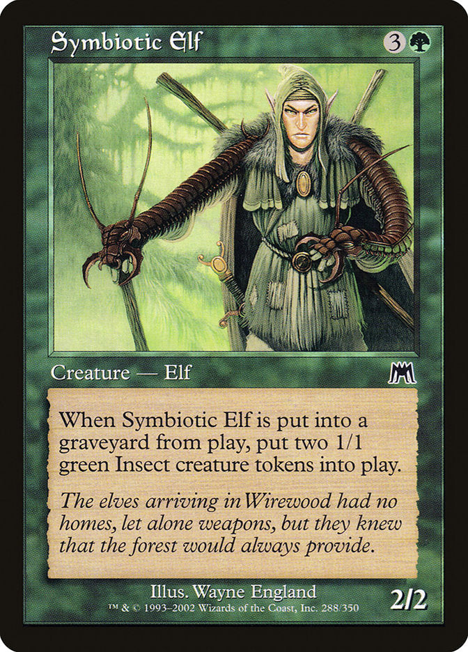 Symbiotic Elf [Onslaught] [Foil]