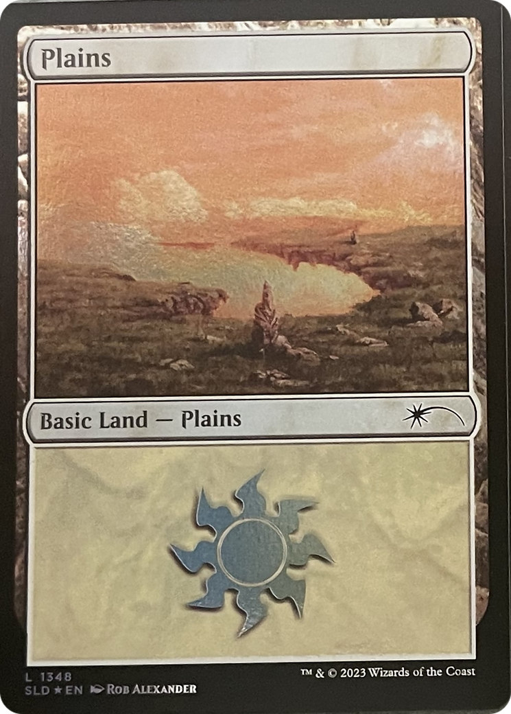 Plains (1348) [Secret Lair Drop Series] [Foil]