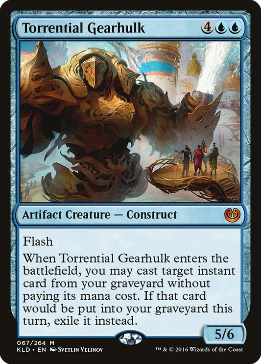 Torrential Gearhulk [Kaladesh] [Foil]